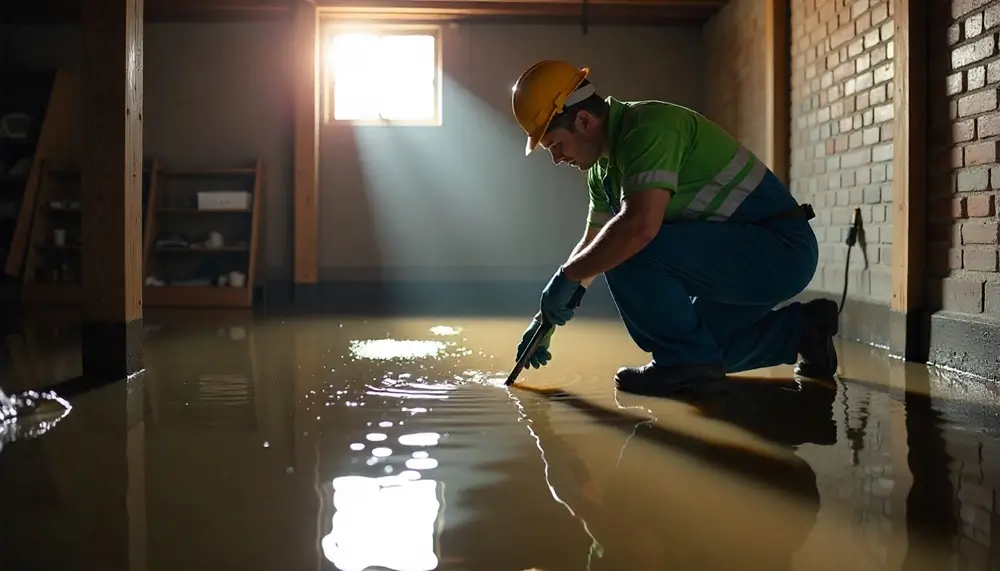 Professional water damage restoration services in Curtice, OH